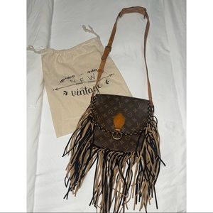 Louis Vuitton Fringe Purse